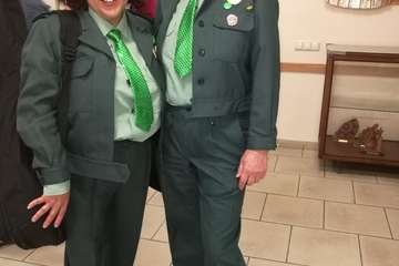 Fiesta de Carnaval en El Roque Azucarero (Foto TA)